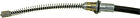 C93119 Dorman Ranger 83-84 Cable Fits Brake Ford Parking