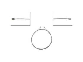 Rb191pj Dorman Intermediate Parking Brake Cable For 1967-1969 Chevy Camaro 1968