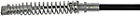 C96089 Dorman Rear Cable Brake