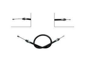 Vb17m3 Dorman Front Parking Brake Cable For 97-01 Jeep Cherokee