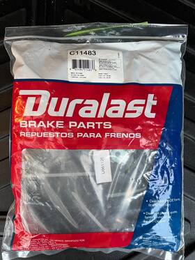 Duralast C11483 Parking Brake Cable For Nissan 2014 Frontier Crew Cab