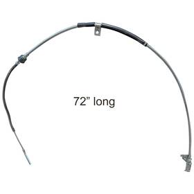 Dynacorn 1080 Stock 1969 1970 1971 1972 Chevy Truck Emergency Brake Cable 72 Inch Long New 1080