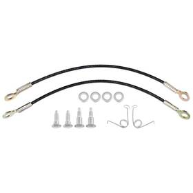 1429c Dynacorn 1968-77 El Camino Tailgate Cable Assembly - Pair 1429c Dynacorn 1968-77 El Camino Tailgate Cable Assembly - Pair