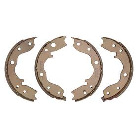 1902-0635-00 Dynamic Friction Company For Nissan Pathfinder 1988-1995 Dfc True-arc Rear Parking Brake Shoes