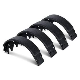 1902-0647-00 Dynamic Friction Company For Hino 268 2005-2010 Dfc True-arc Parking Brake Shoes