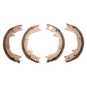 Dynamic Friction Company 1902-0673-00 For Mitsubishi Lancer 03-06 Dfc True-arc Rear Parking Brake Shoes