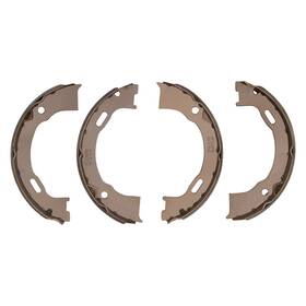 1902-0701-00 Dynamic Friction Company For Jeep Grand Cherokee 94-98 Dfc True-arc Rear Parking Brake Shoes