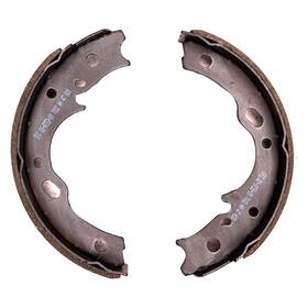 1902-0733-00 Dynamic Friction Company For Mitsubishi Fuso Fe145 05-11 Dfc True-arc Parking Brake Shoes