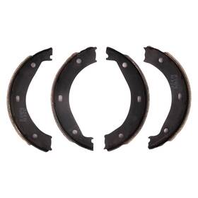 Dynamic Friction Company 1902-0817-00 For Bmw Z3 1998-2002 Dfc True-arc Rear Parking Brake Shoes