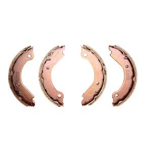 1902-0819-00 Dynamic Friction Company For Volvo 940 1991-1995 Dfc True-arc Rear Parking Brake Shoes