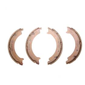 1902-0820-00 Dynamic Friction Company For Volvo V70 1998-2000 Dfc True-arc Rear Parking Brake Shoes