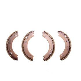 1902-0821-00 Dynamic Friction Company For Volvo S90 1997-1998 Dfc True-arc Rear Parking Brake Shoes
