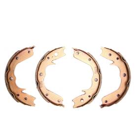1902-0858-00 Dynamic Friction Company For Honda Odyssey 2002-2004 Dfc True-arc Rear Parking Brake Shoes