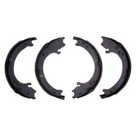 Dynamic Friction Company 1902-0863-00 For Honda Cr-v 2005-2006 Dfc True-arc Rear Parking Brake Shoes