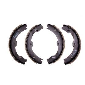 1902-0874-00 Dynamic Friction Company For Maybach 62 2003-2012 Dfc True-arc Rear Parking Brake Shoes