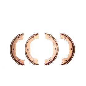 1902-0877-00 Dynamic Friction Company For Ford Escape 2006-2008 Dfc True-arc Rear Parking Brake Shoes