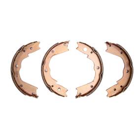 1902-0927-00 Dynamic Friction Company For Honda Pilot 2009-2015 Dfc True-arc Rear Parking Brake Shoes