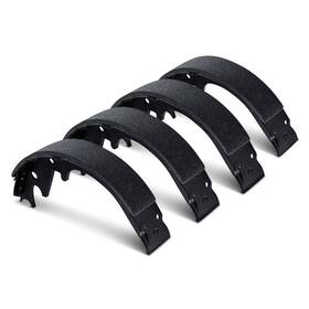 1902-0935-00 Dynamic Friction Company For Kia Rondo 2007-2012 Dfc True-arc Rear Parking Brake Shoes