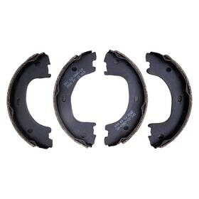1902-0940-00 Dynamic Friction Company For Mercedes-benz Sprinter 3500 10-24 Dfc True-arc Rear Parking Brake Shoes