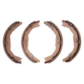 1902-0950-00 Dynamic Friction Company For Mercedes-benz E550 10-17 Dfc True-arc Rear Parking Brake Shoes