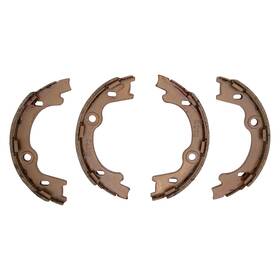 1902-0964-00 Dynamic Friction Company For Hyundai Elantra 2009 Dfc True-arc Rear Parking Brake Shoes