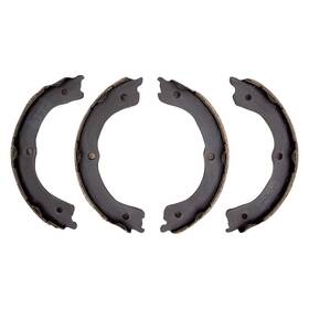 Dynamic Friction Company 1902-1002-00 For Nissan Armada 2017-2024 Dfc True-arc Rear Parking Brake Shoes