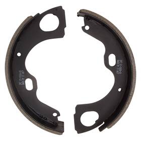 1902-1008-00 Dynamic Friction Company For Ud 1800 1989-2012 Dfc True-arc Parking Brake Shoes