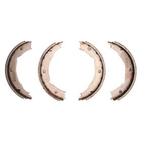 1902-1015-00 Dynamic Friction Company Dfc True-arc Rear Parking Brake Shoes