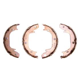 Dynamic Friction Company 1902-1031-00 For Toyota Prius V 2012-2017 Dfc True-arc Rear Parking Brake Shoes