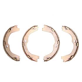 Dynamic Friction Company 1902-1040-00 For Chevy Camaro 16-24 Dfc True-arc Rear Parking Brake Shoes