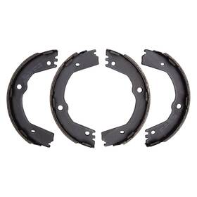 Dynamic Friction Company 1902-1082-00 For Chevy Colorado 2015-2022 Dfc True-arc Rear Parking Brake Shoes