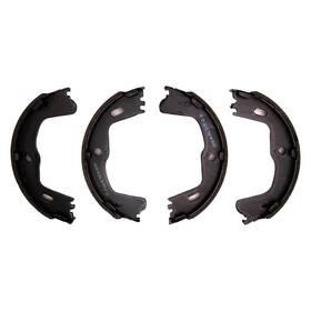 1902-1111-00 Dynamic Friction Company Dfc True-arc Rear Parking Brake Shoes
