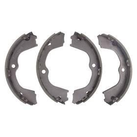 1902-1117-00 Dynamic Friction Company For Chevy Silverado 2500 Hd 20-25 Dfc True-arc Rear Parking Brake Shoes