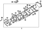 E1010-1pama Nissan E10101pama Genuine Oem