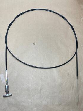Eaton Weatherhead 725975740293 T-handle Twist To Lock Push-pull Control Cable 129 Inch 10ft Pto