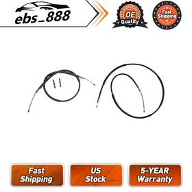 Ebsszfz20250828-454 Ebs 888 Raybestos Brakes Rear Left Right Parking Brake Cable 2pcs Fits Ford Ranger