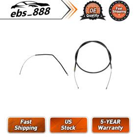 Ebsszfz20250911-966 Ebs 888 Parking Brake Cable Rear For 1967 1968 Dodge Dart 2pcs Raybestos Brakes