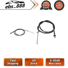 Ebsszfz20250913-298 Ebs 888 Dorman 2pcs Rear Left Right Parking Brake Cable For Toyota Tacoma 2005-2012 2013