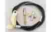 Ec-8003u Lokar 1939-48 Chevy Black Hand Parking Emergency Brake Connnector Cable