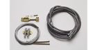 Ec-80fhttb Lokar Parking Brake Cable Braided Stainless Len Street 815470007875