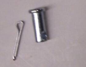 Brake-64-66 Ec Products 4135 1964-66 Corvette Clevis Pin And Cotter Pin-emergency #4135