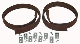 E11065 Ec Products 1953-1958 Corvette Strap Kit Rear Axle Rebound With Hardware Both Sides