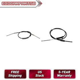 Ecoszfz20250821-406 Ecocarparts8 Rear Parking Brake Cable Kit For 2006 2007 Chrysler Town And Country