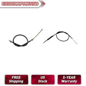 Ecoszfz20250821-408 Ecocarparts8 Rear Parking Brake Cable For 1997 1998 1999 2000 2001 Jeep Cherokee Dorman