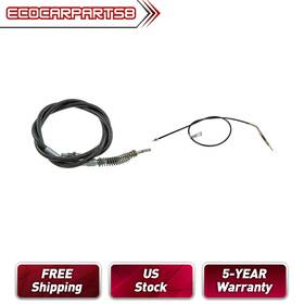 Ecoszfz20250821-409 Ecocarparts8 Parking Brake Cable Rear For Ford F-350 Super Duty 1999 2000 2001 2002 2003 2004