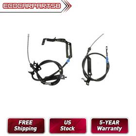 Ecoszfz20250821-411 Ecocarparts8 Parking Brake Cable Rear For 2001 2002 2003 2004 Ford Escape 2pcs Dorman