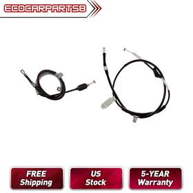 Ecoszfz20250821-632 Ecocarparts8 2x Rear Parking Brake Cable Raybestos For Acura Tsx 2004 2005 2006 2007 2008