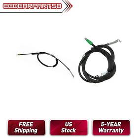 Ecoszfz20250821-722 Ecocarparts8 Dorman Parking Brake Cable Rear 2x For 2008 2009 Saab 9-7x 6.0l