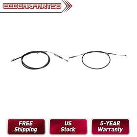 Ecoszfz20250821-890 Ecocarparts8 Dorman Rear Pair Parking Brake Cable For Gmc Sierra 1500 2003 2002 2001 2000