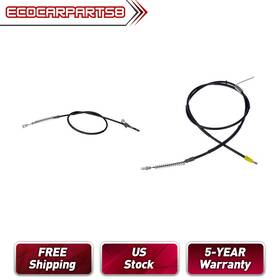 Ecoszfz20250821-891 Ecocarparts8 Dorman Rear Pair Parking Brake Cable For Ford E-350 Econoline Club Wagon 2002